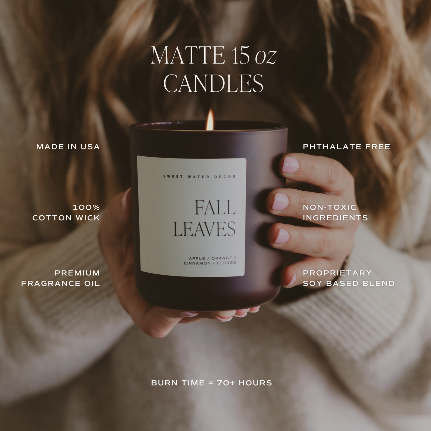 Hello Fall Candle 15oz