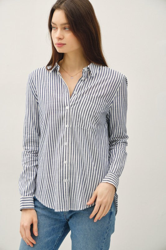 Emery Button Down
