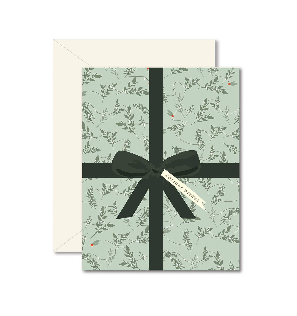 Holiday Present Christmas Card