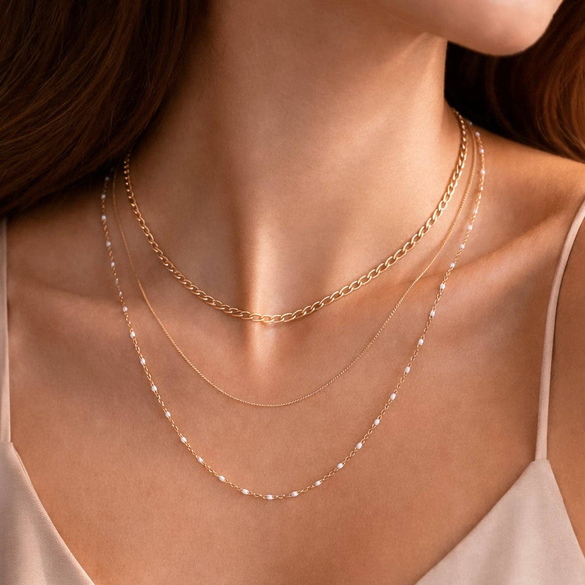 Josie 18k Gold Necklace