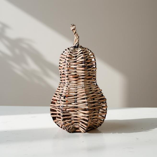 Woven Willow Gourd