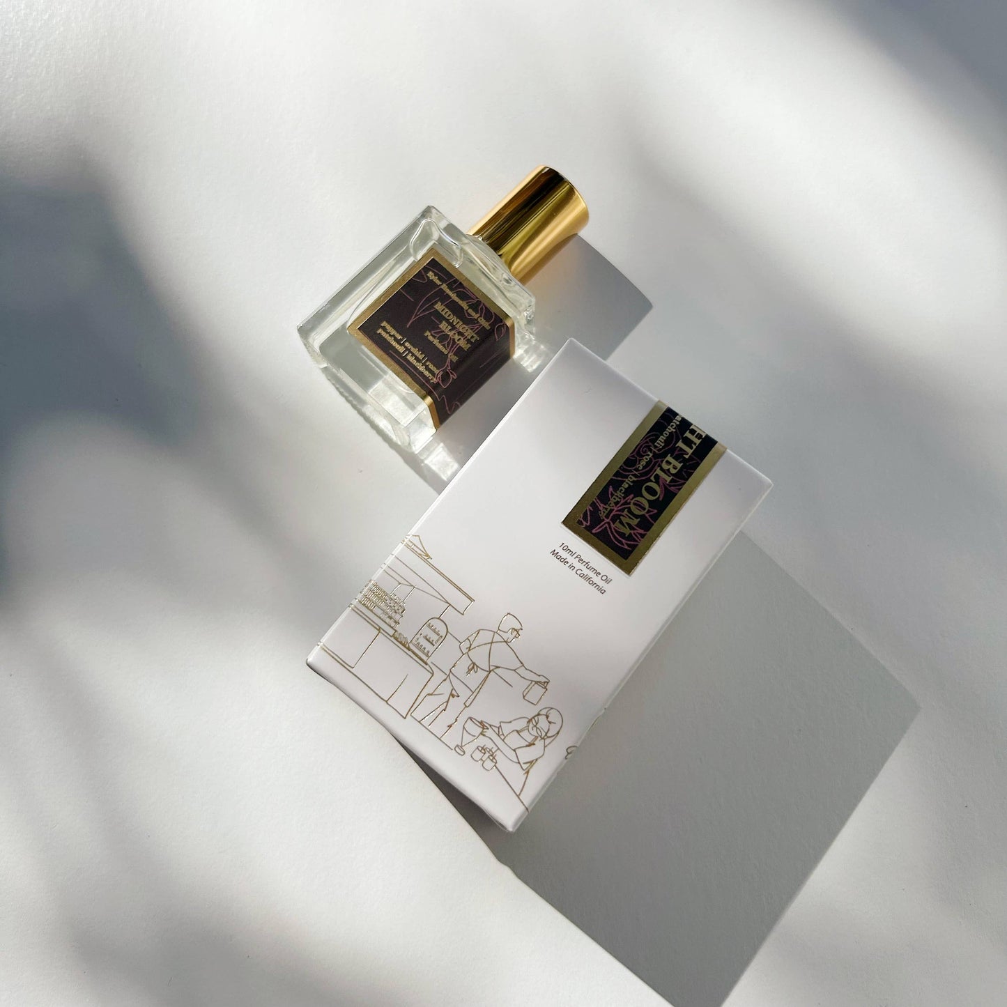 Midnight Bloom - Perfume Oil