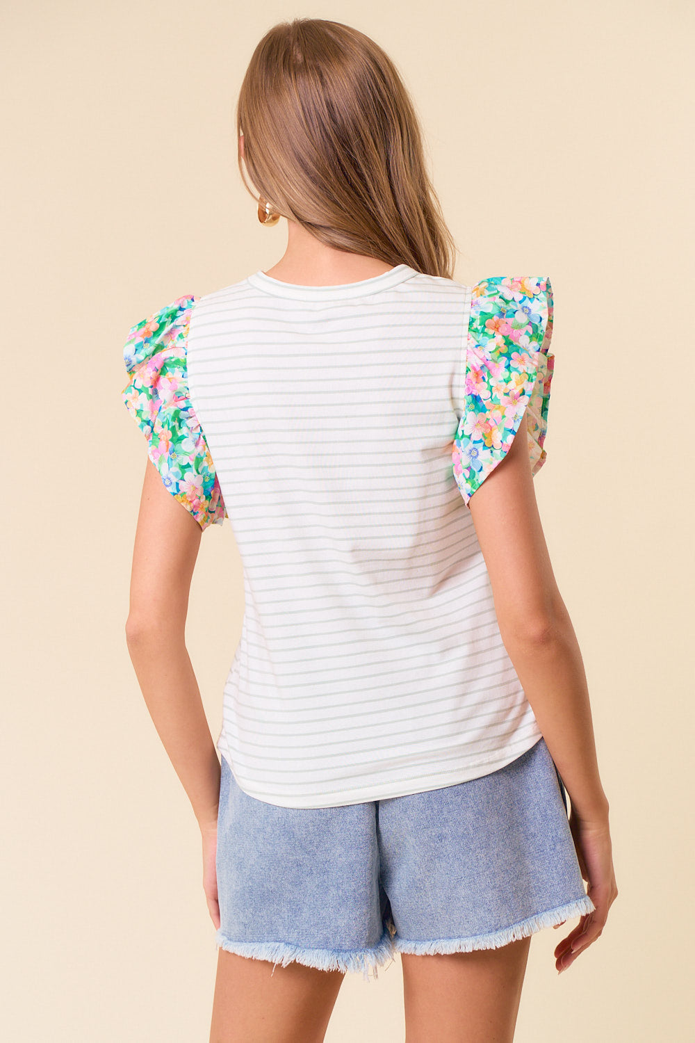 Daphne Stripe Tee