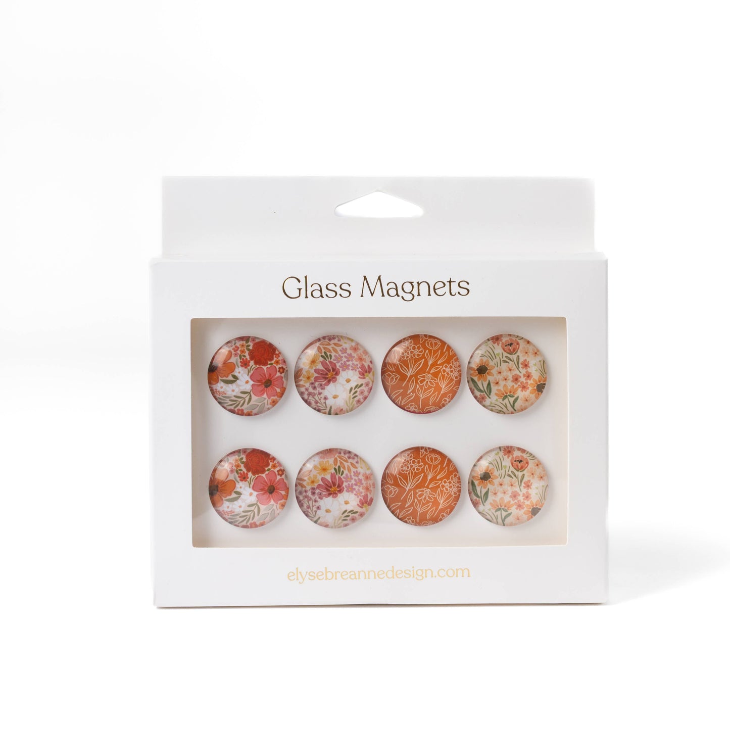 S/8 Glass Magnets