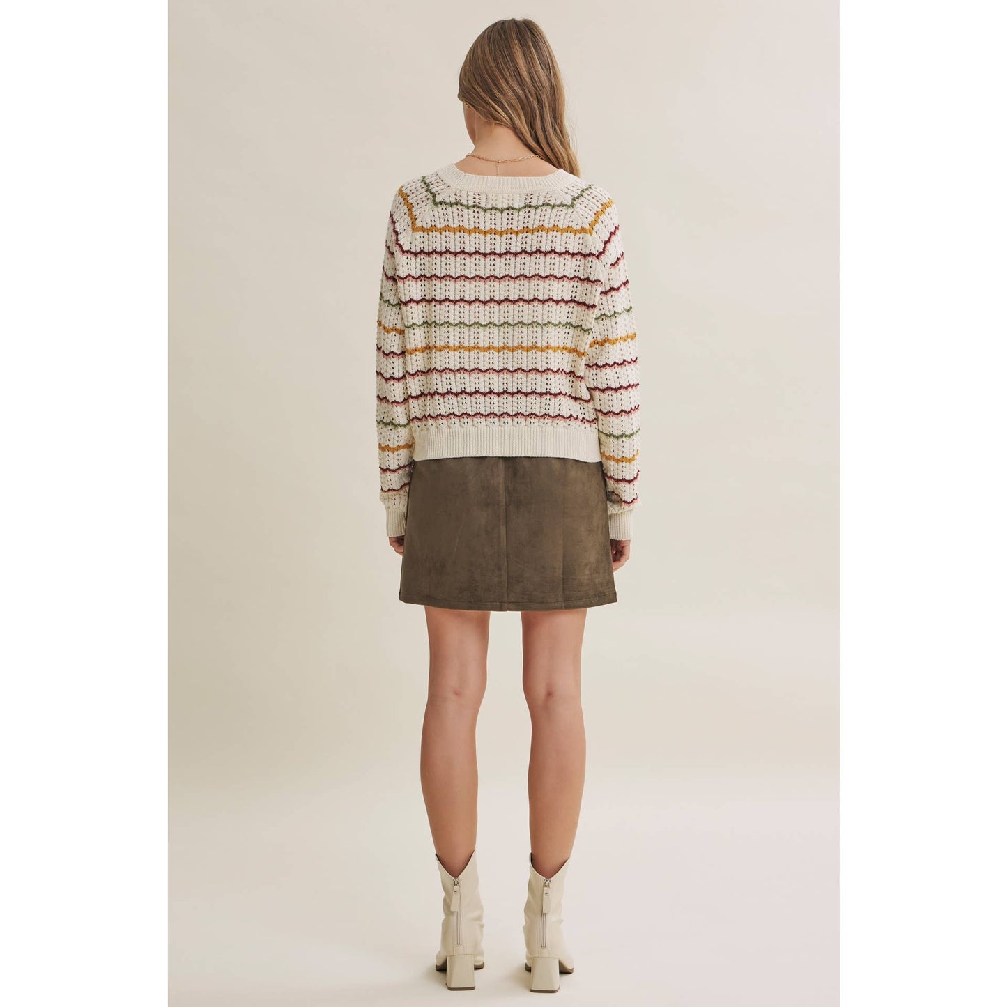 Alpine Multi Stripe Sweater