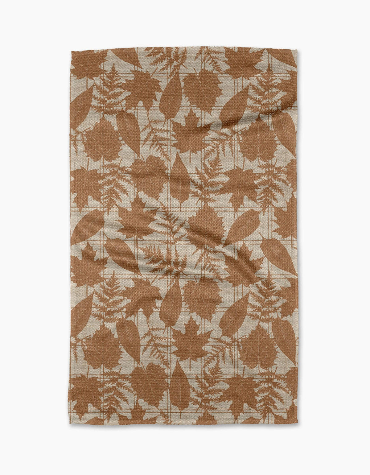 Autumnal Leaves Tea Towel