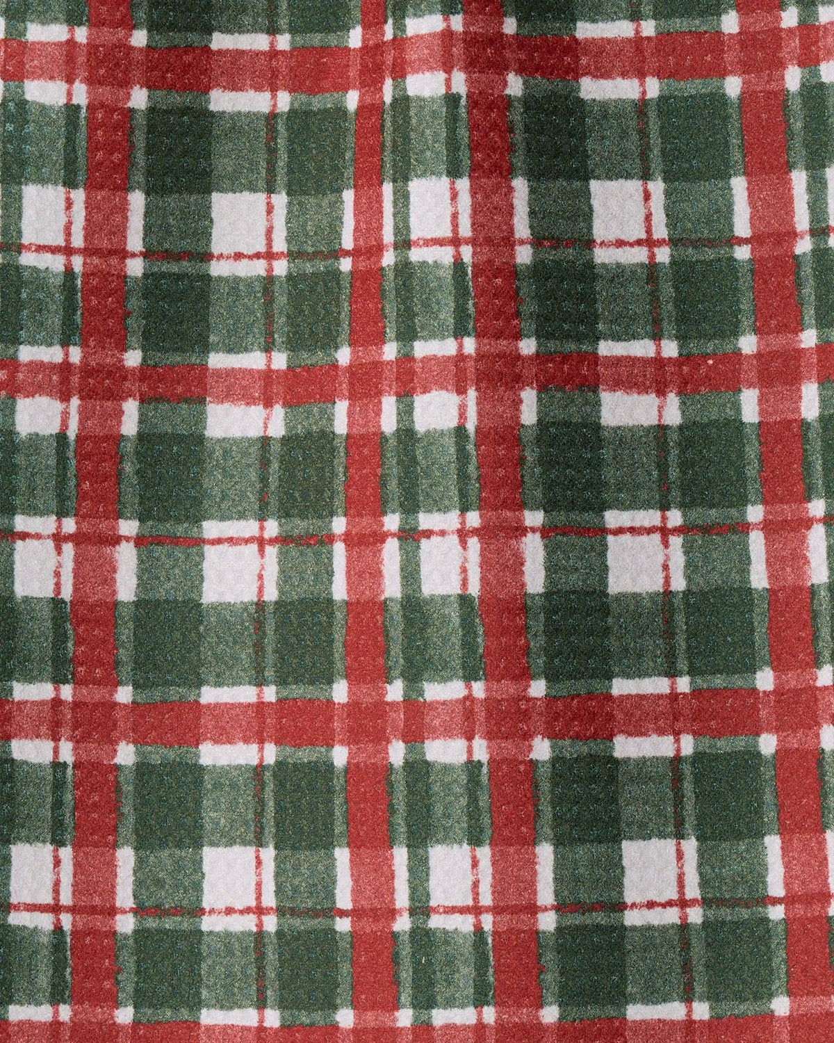 Alpine Plaid Tea Towel