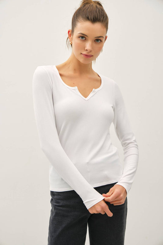 Dellan Long Sleeve Top