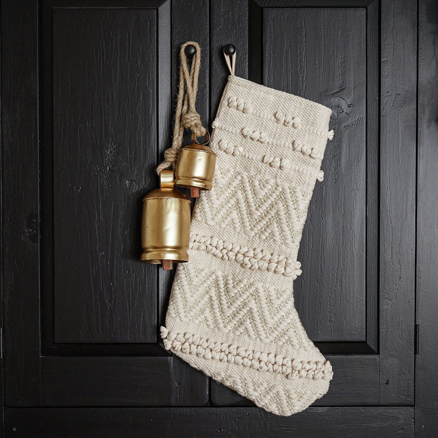 Woven Stocking