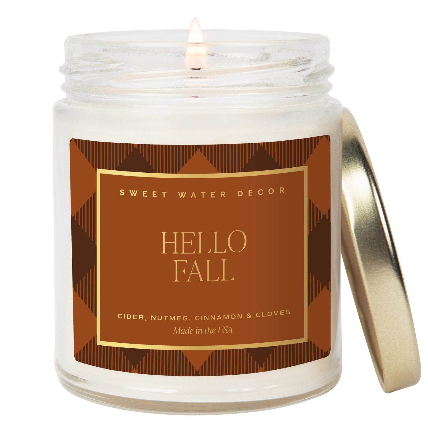 Hello Fall Candle 9oz