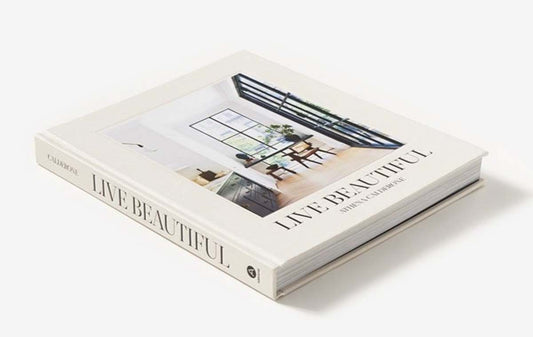 Live Beautiful Coffee Table Book