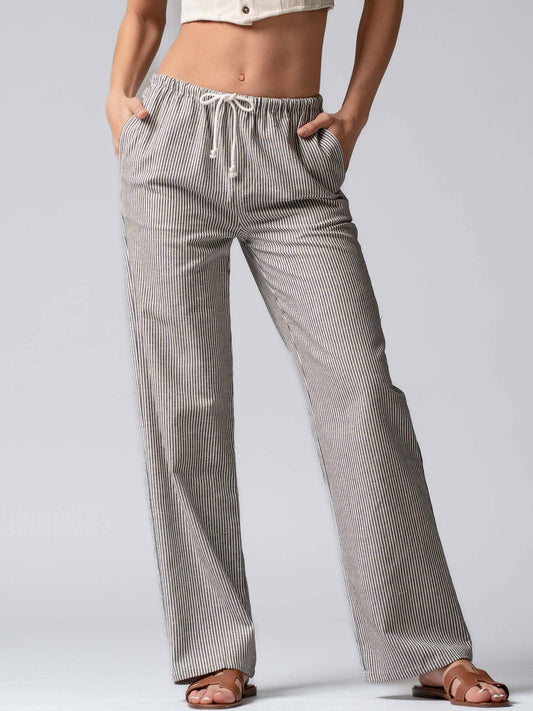 Lorelle Pinstripe Pants