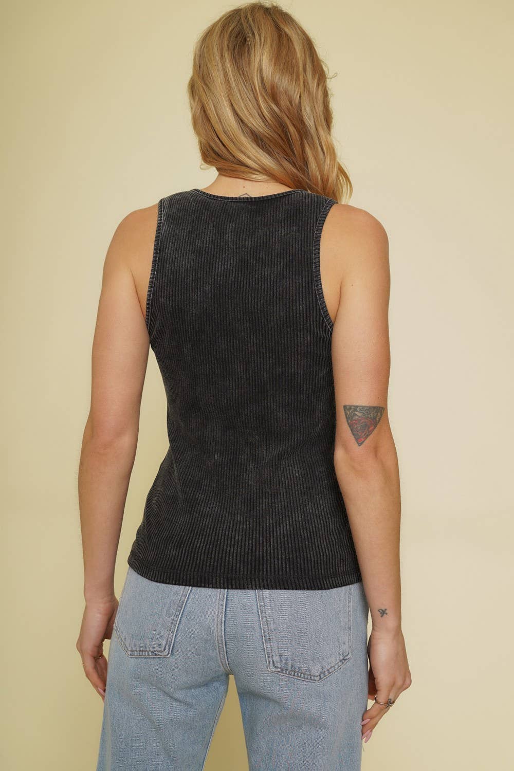 Ribbed Tank Top
