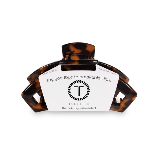 Hair Clip | Tortoise | Medium