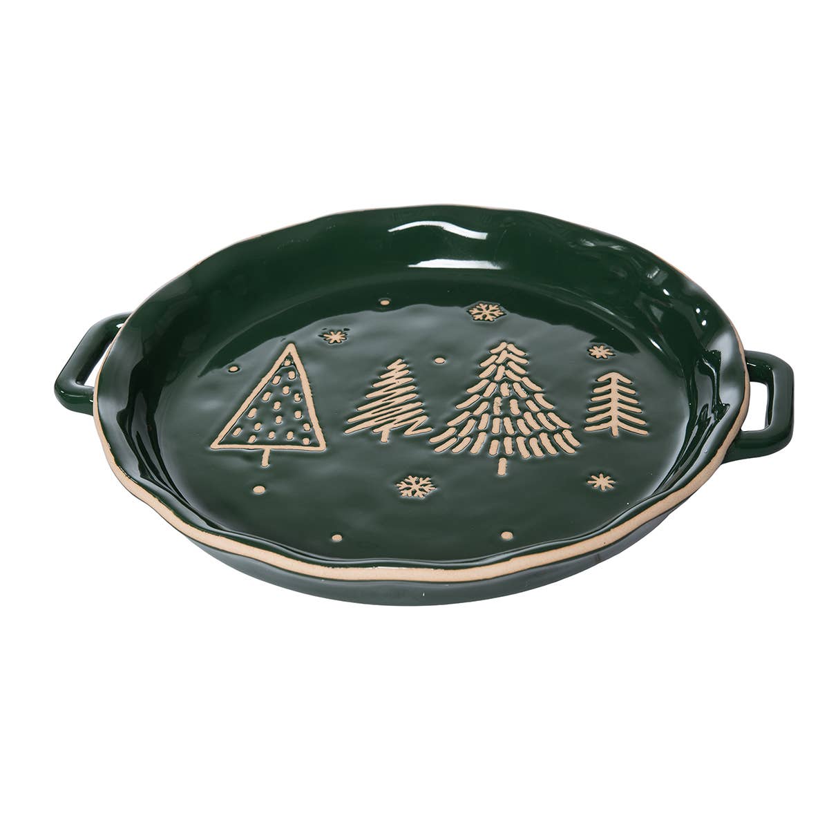 Ceramic Tree Serving Platter