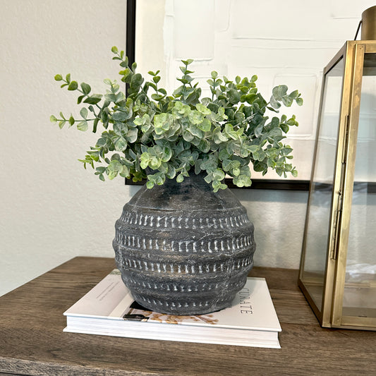 Sable Terracotta Vase