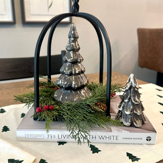 Brown Stoneware Tree