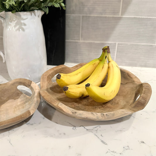 Decorative Teakwood Bowl