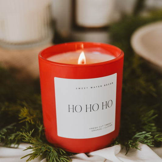 HoHoHo Candle 15oz | 70 Hours