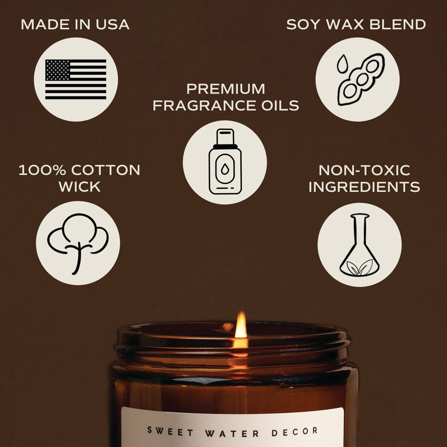 Merry and Bright Soy Candle