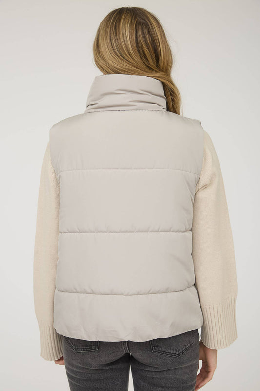 Cameron Quilted Vest