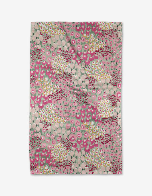 Geometry | Bloomed for Spring Tea Towel