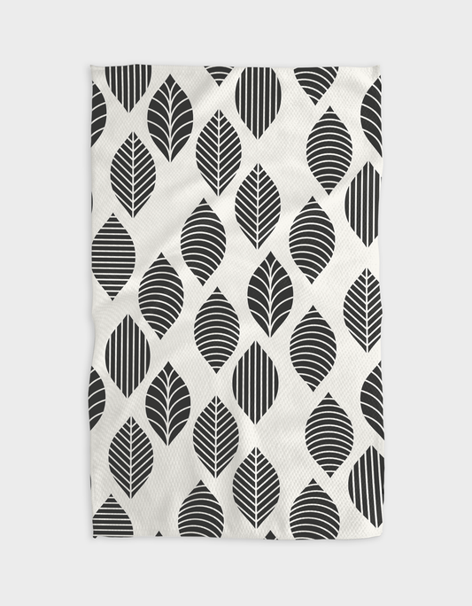 Geometry Line Upon Line Tea Towel