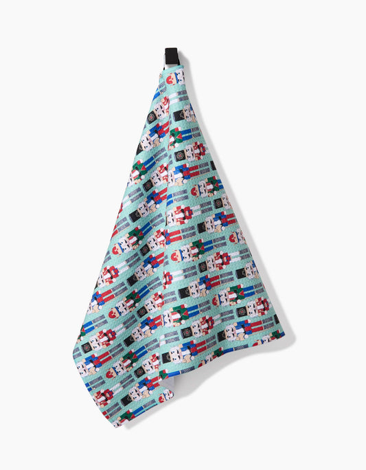Geometry | Nutcracker Tea Towel