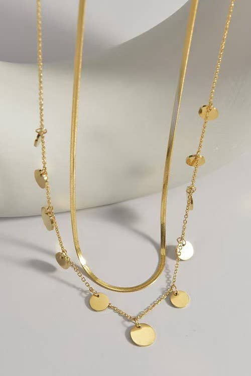 Dolly Gold Necklace