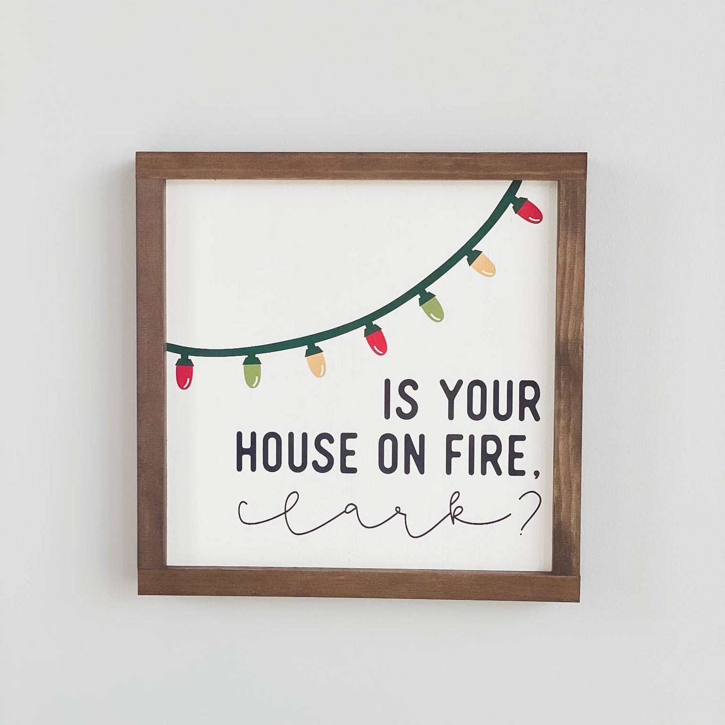 Is Your House On Fire, Clark?