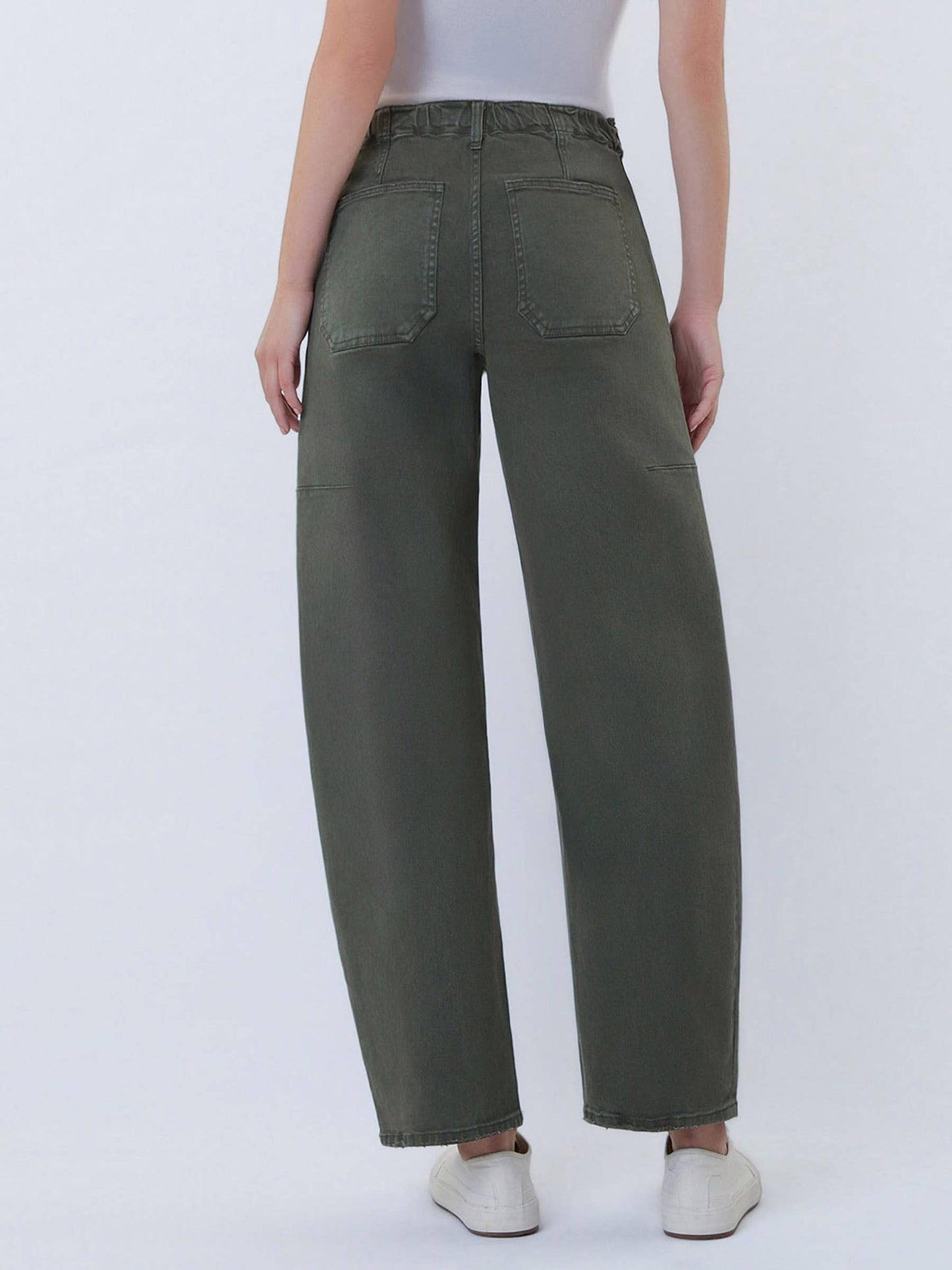 Everlyn Barrel Jeans