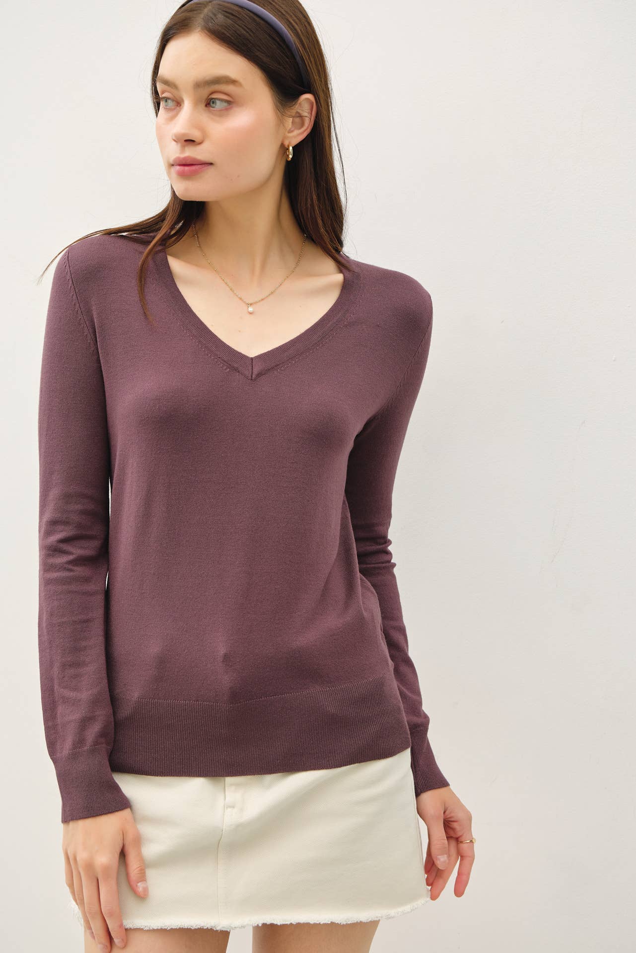 Anessa Basic Sweater • 6 Colors