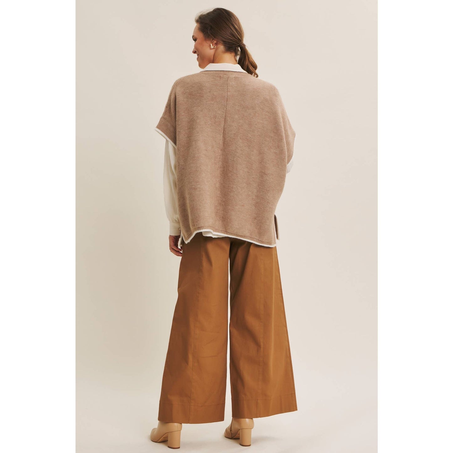 Brenna Sweater Poncho
