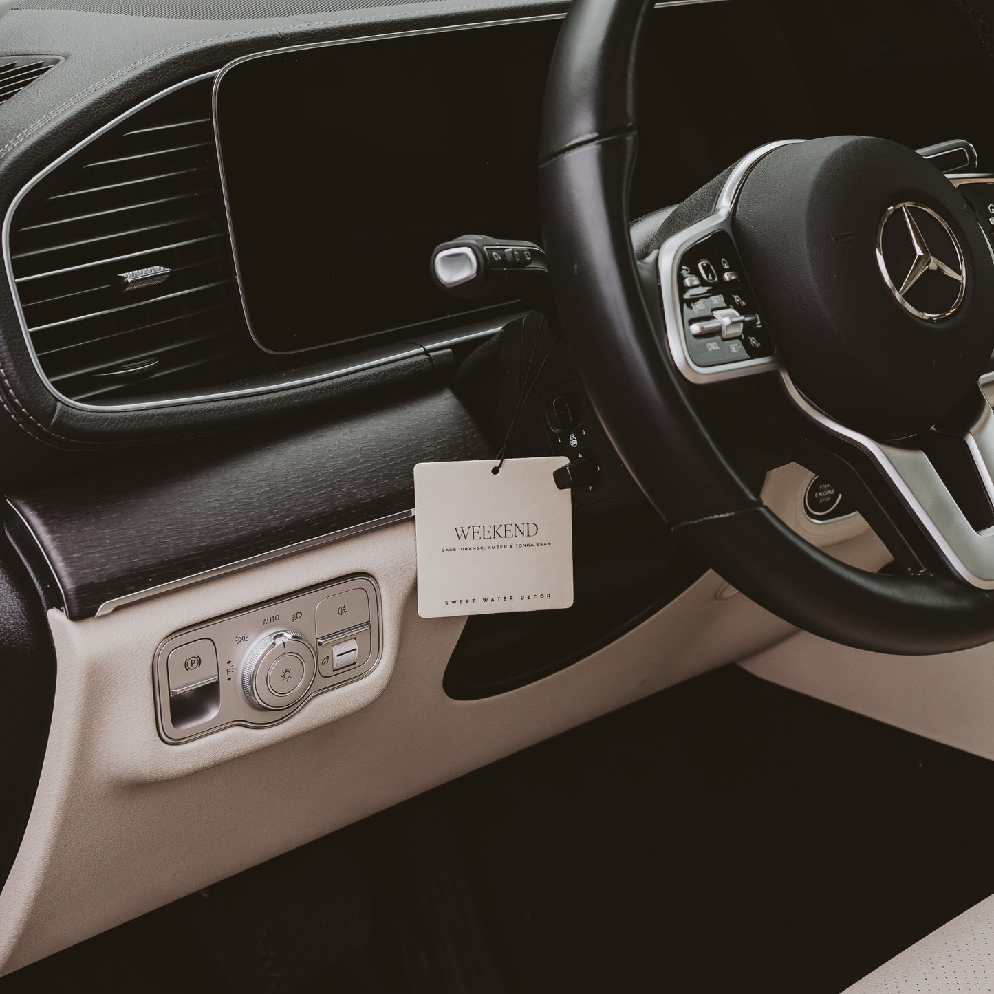 Car Air Freshener - Weekend