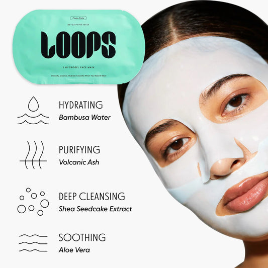 Clean Slate Face Mask