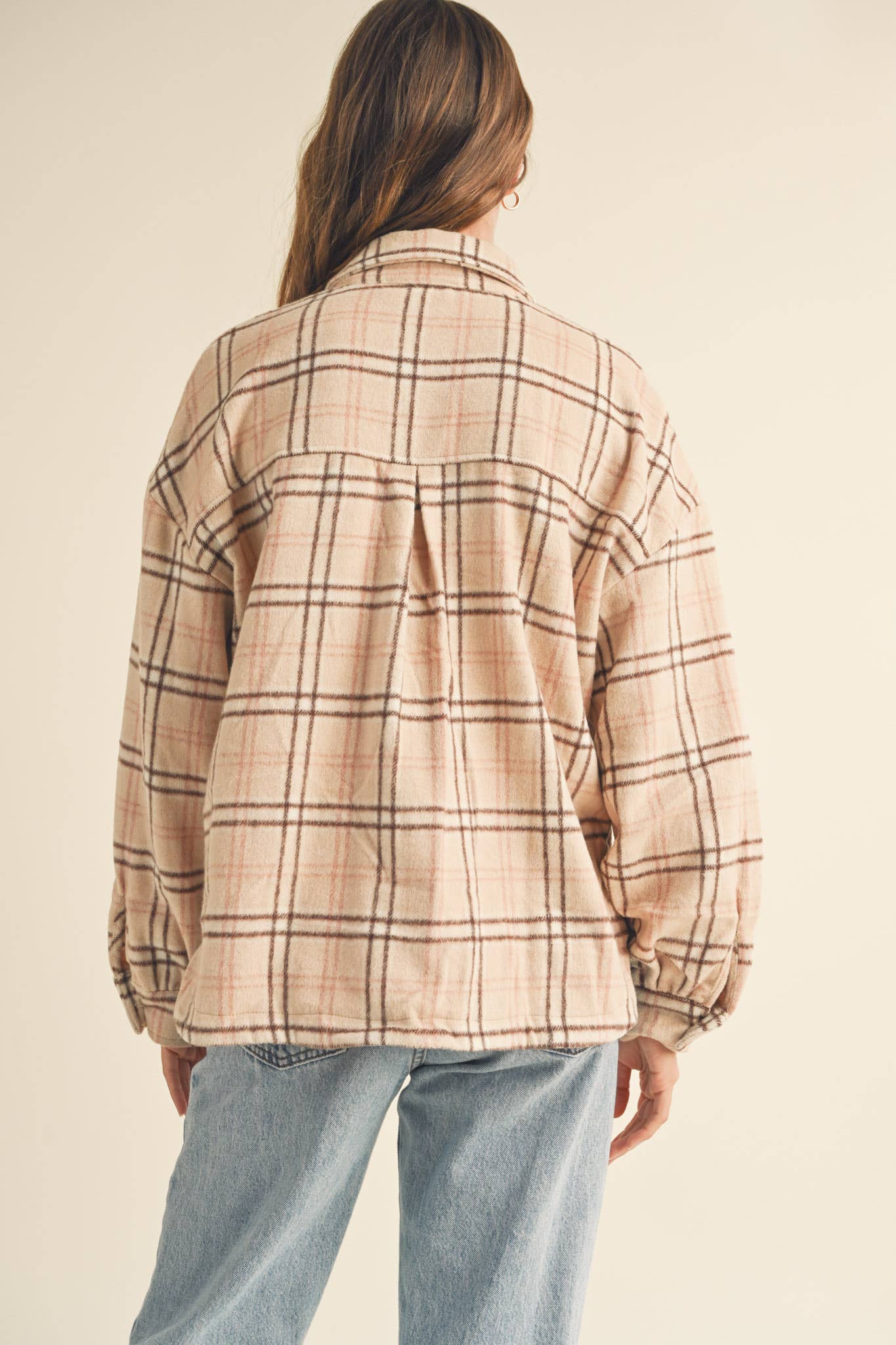Rilo Plaid Shacket