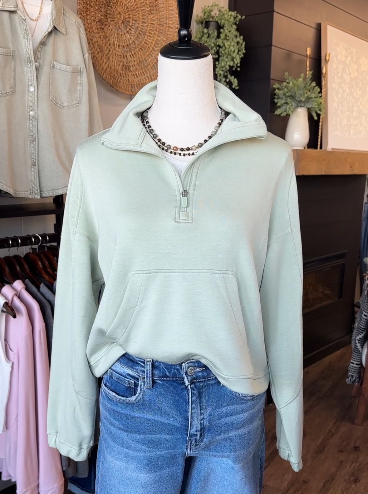 Danica Quarter Zip
