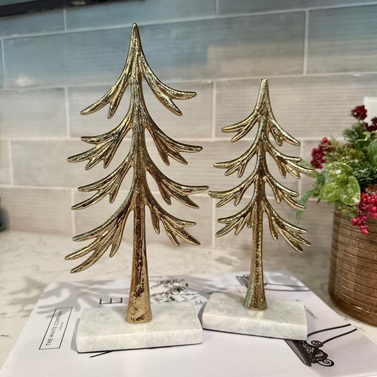Gold Metal Tree