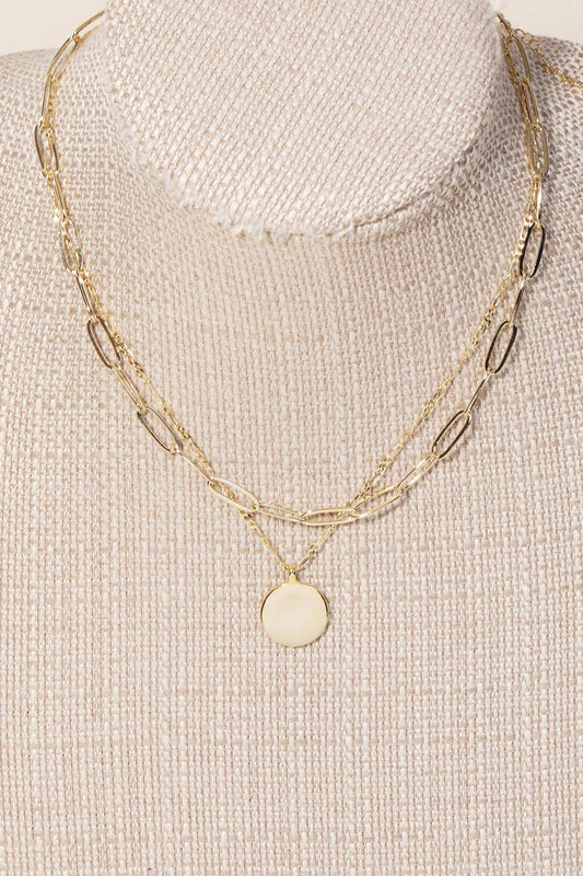 Lainey Pendant Necklace