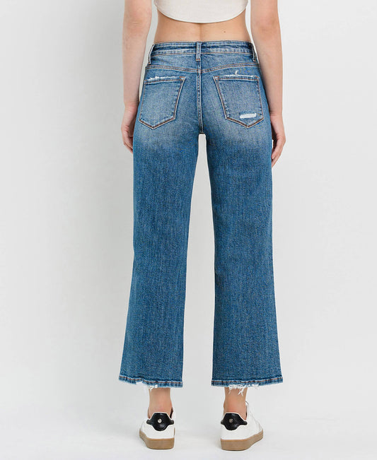 Shayna Wide Crop Jeans