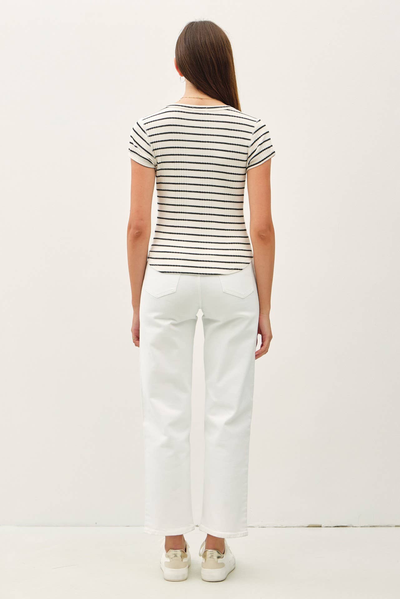 Tarren Stripe Tee