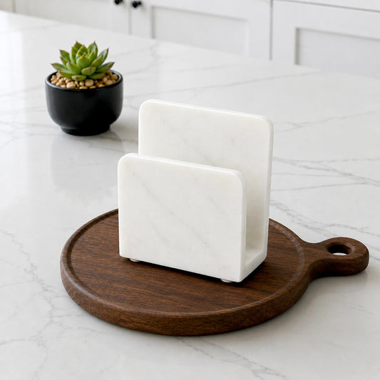 Marble Napkin Holder