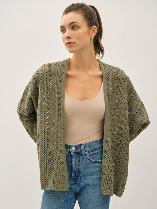 Kenley Crochet Cardigan