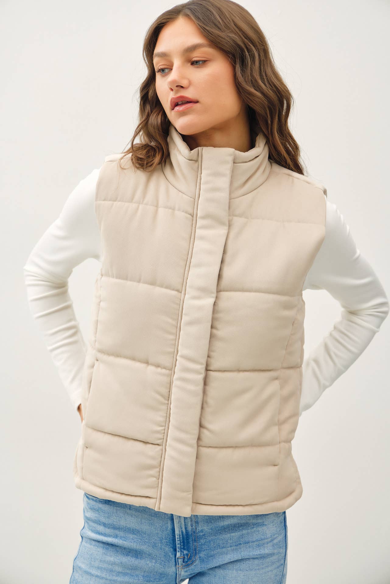 Kimber Quilted Vest - 3 Colors
