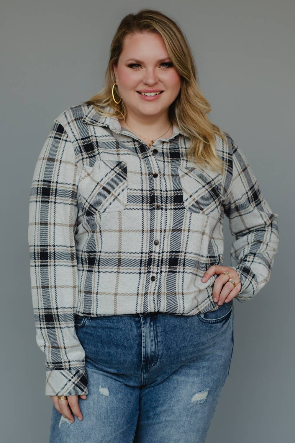 Pacer Plaid Flannel