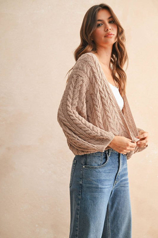 Tawny Knit Cardigan