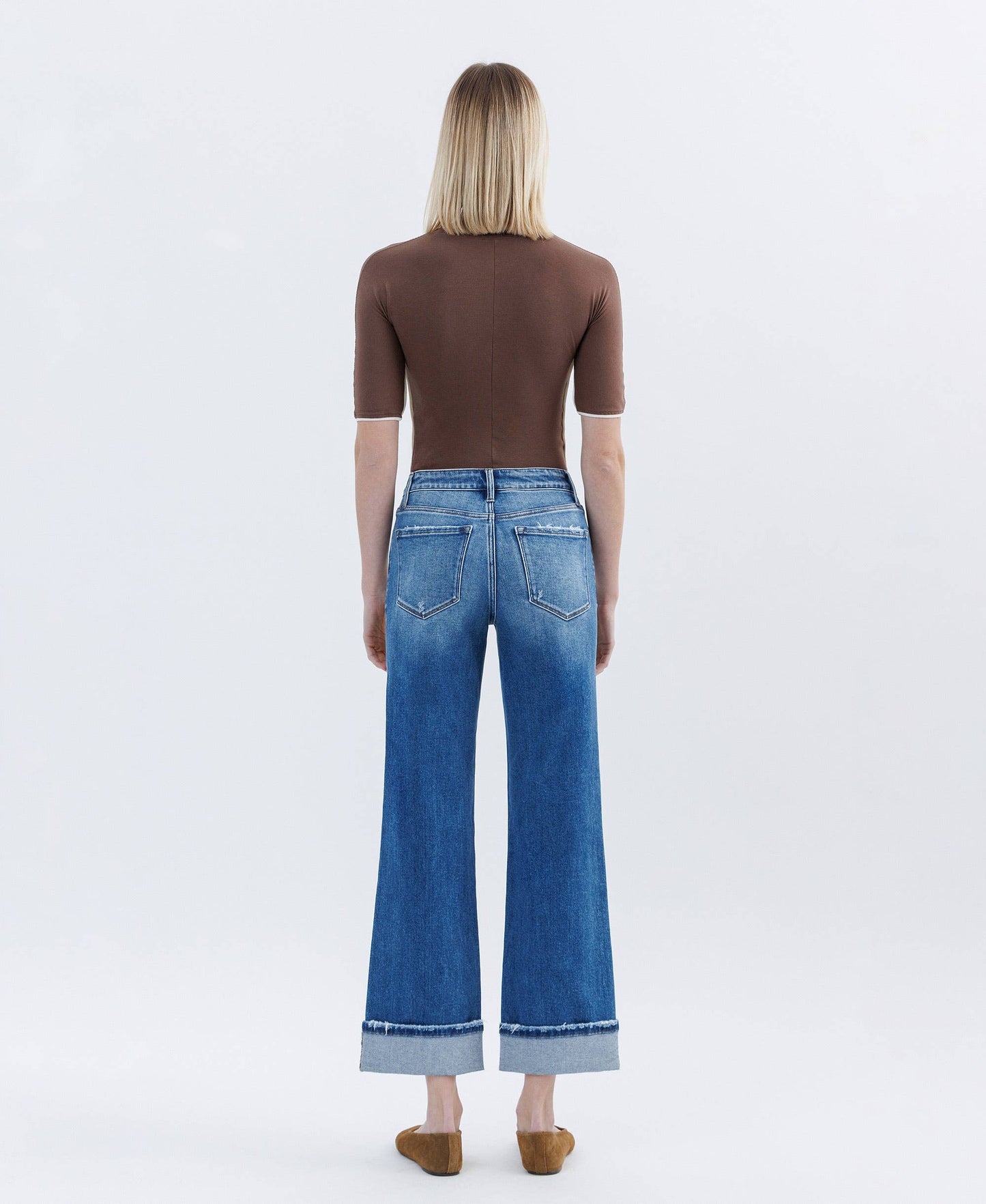Petra Cuffed Jeans