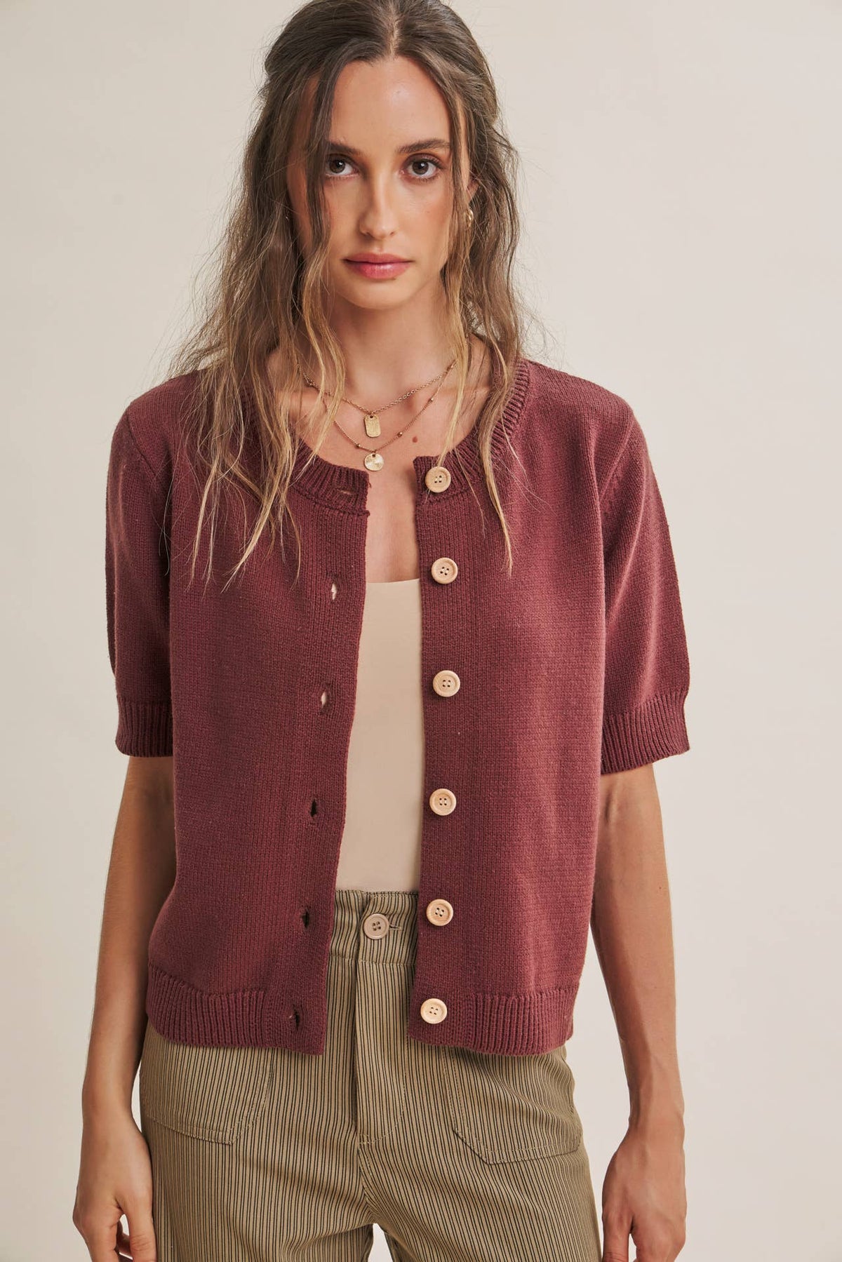 Weekend Cotton Cardigan