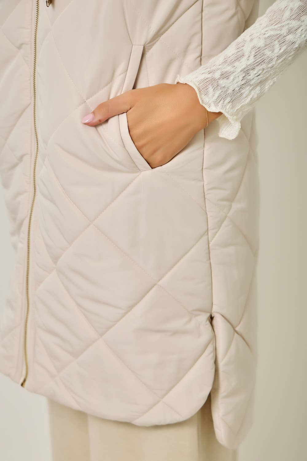 Haylie Quilted Vest