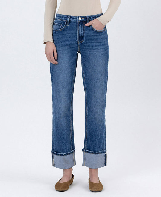 Andie Cuff Jeans